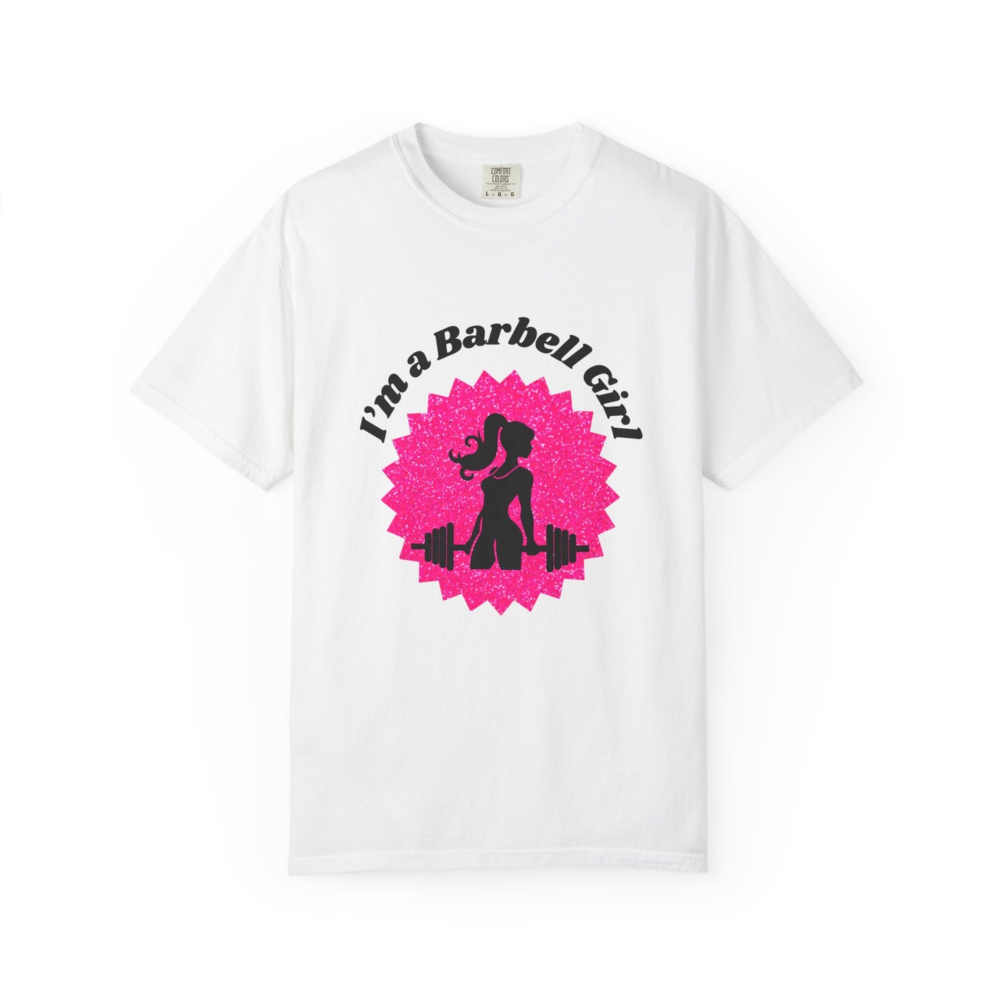 Fitness T-shirt Barbie Inspired Design