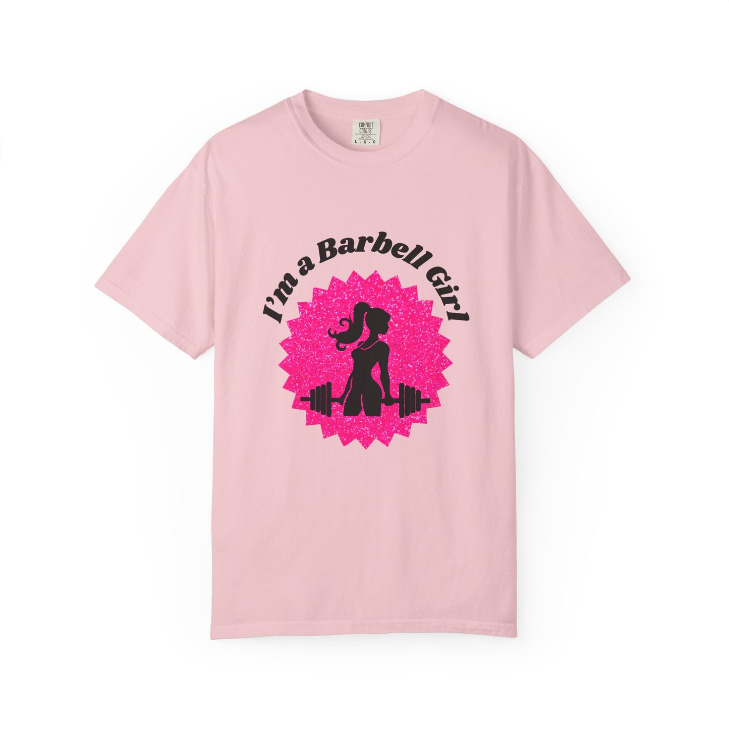Fitness T-shirt Barbie Inspired Design