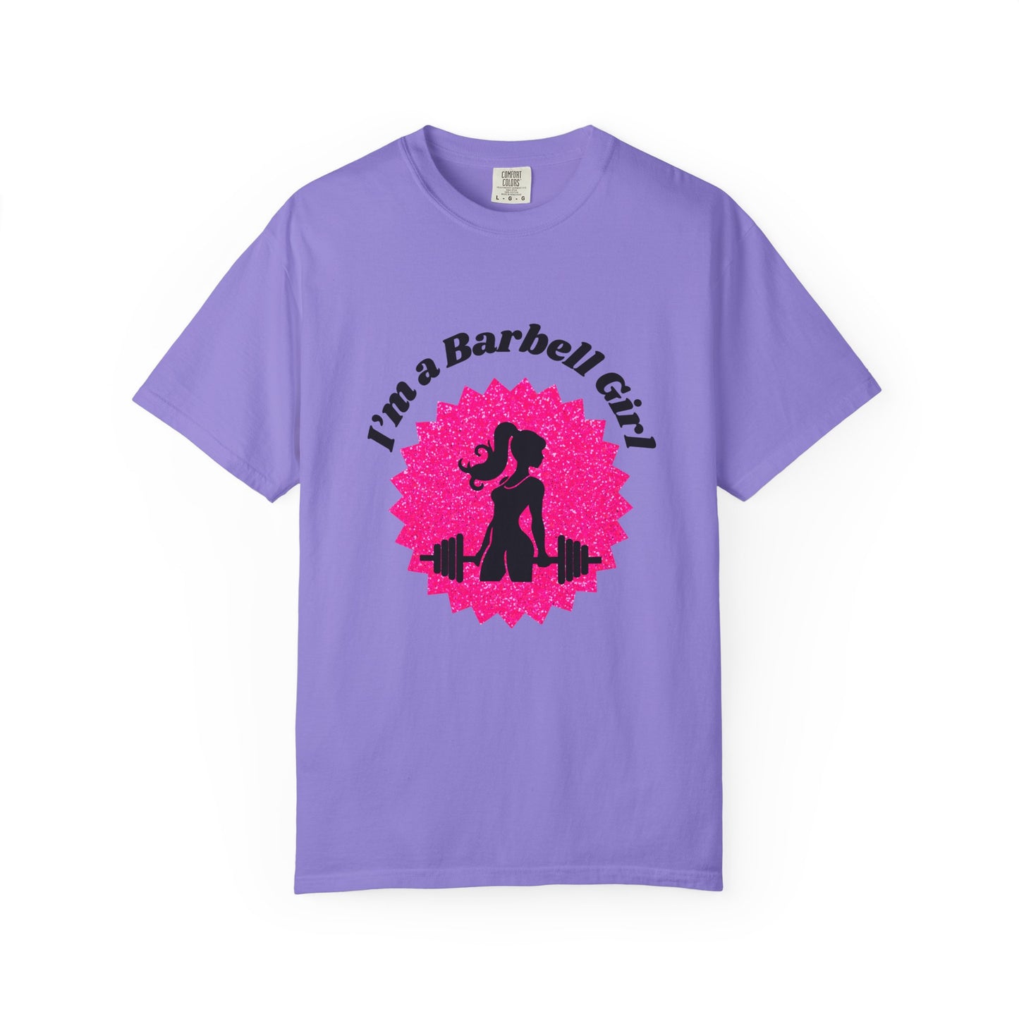 Fitness T-shirt Barbie Inspired Design